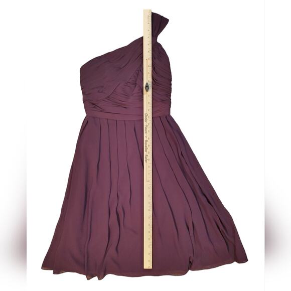 WATTERS  & WATTERS Vintage Short Tulle Purple Dress Sz 2 - Picture 2 of 10